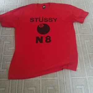 STUSSY T SHIRT